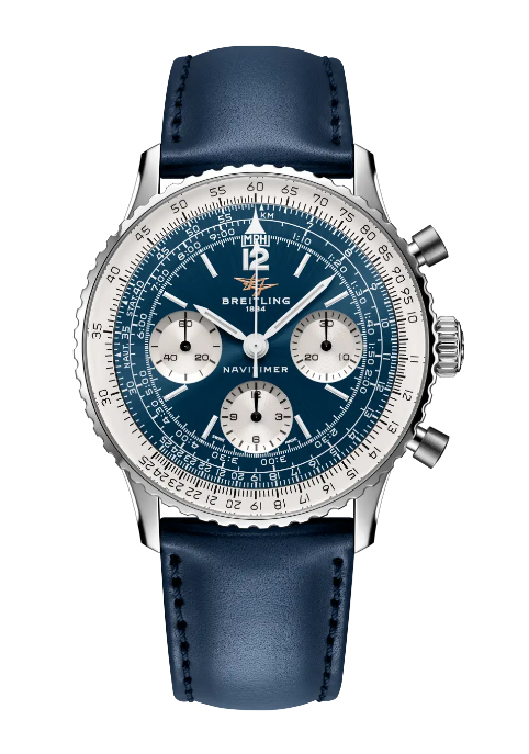 Best Review Breitling Navitimer B09 Chronograph 41 Twin Jet Replica Watch AB0950211C1X1